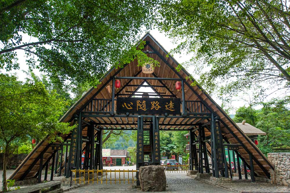 九州驿站树上人家概览